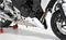 Ermax kryt motoru - Honda CB500F 2013-2015, white (ross white) - 3/7