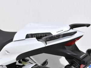 Ermax kryt sedla spolujezdce - Honda CB500F 2013-2015, 2015 white (ross white) - 3