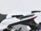 Ermax kryt sedla spolujezdce - Honda CB500F 2013-2015, 2015 red (millenium red) - 3/7