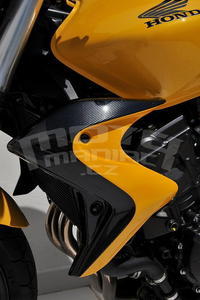 Ermax kryty chladiče dvoubarevné - Honda CB600F Hornet 2011-2013 - 3