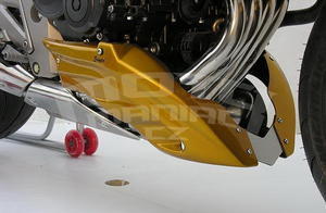 Ermax kryt motoru - Honda CB600F Hornet 2007-2010, 2007/2010 metallic burgundy (pearl siena red/R320/R101) - 3