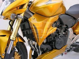Ermax kryty chladiče - Honda CB600F Hornet 2007-2010, imitace karbonu - 3