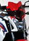 Ermax Sport plexi větrný štítek 28cm - Honda CB650F 2014-2015, červené - 3/7