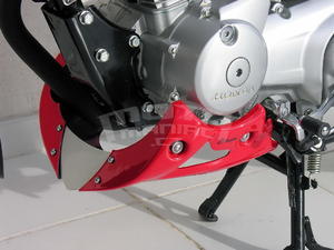 Ermax kryt motoru - Honda CBF125 2009-2014, red sport (R321) - 3