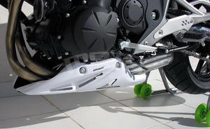 Ermax kryt motoru - Kawasaki ER-6n 2009-2011, 2011 green satin (metallic flat sage green) - 3