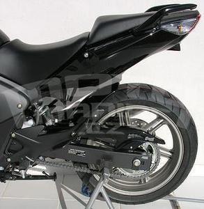 Ermax zadní blatník s krytem řetězu - Honda CBF600 2008-2013, imitace karbonu - 3