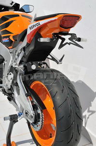 Ermax podsedlový plast - Honda CBR1000RR Fireblade 2008-2011, 2010/2011 amber metal (moto orange/grey) - 3