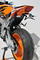 Ermax podsedlový plast - Honda CBR1000RR Fireblade 2008-2011, 2009, 2011 amber (repsol/YR250) - 3/5