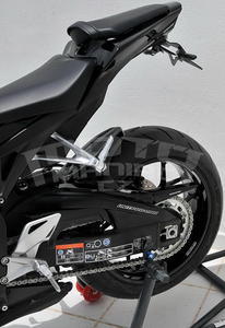 Ermax zadní blatník s krytem řetězu - Honda CBR1000RR Fireblade 2012-2015, metallic black (black graphite) - 3