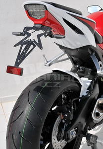 Ermax podsedlový plast - Honda CBR1000RR Fireblade 2012-2015, red (HRC/red victory) - 3