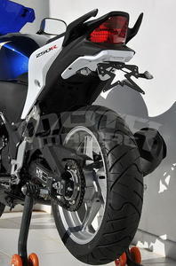Ermax podsedlový plast - Honda CBR250R 2011-2015, white - 3