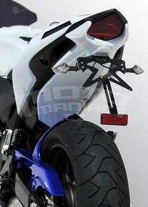 Ermax zadní blatník s krytem řetězu - Honda CBR600F 2011-2013, imitace karbonu - 3