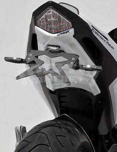 Ermax podsedlový plast - Honda CBR600F 2011-2013, metallic black (pearl night star/NHA84) - 3