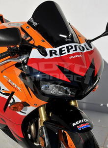 Ermax Aeromax plexi - Honda CBR600RR 2013-2015, oranžové fluo - 3