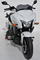 Ermax Sport plexi 30cm - Honda CTX700 2014-2015, černé satin - 3/5