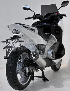 Ermax Sport plexi 48cm - Honda NC700D Integra 2012-2013, černé kouřové - 3