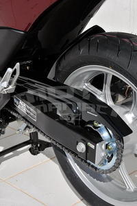 Ermax zadní blatník s krytem řetězu - Honda NC700D Integra 2012-2013, imitace karbonu - 3