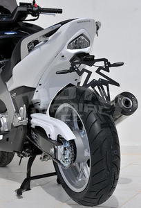 Ermax podsedlový plast - Honda NC700D Integra 2012-2013, 2012 metallic black (pearl cosmic black/NHA64) - 3