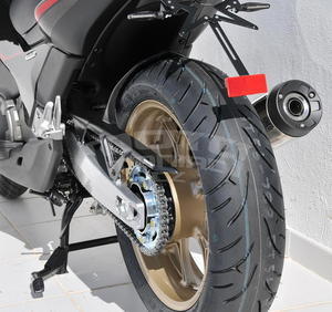 Ermax zadní blatník s krytem řetězu - Honda NC750D Integra 2014-2015, 2014/2015 mat black (metallic black lic gundpower) - 3