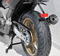 Ermax zadní blatník s krytem řetězu - Honda NC750D Integra 2014-2015, 2014/2015 mat black (metallic black lic gundpower) - 3/6