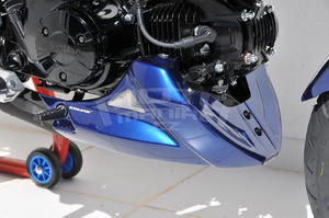Ermax kryt motoru dvoudílný - Honda MSX 125 2013-2015, 2014/2015 metallic blue (WS329) - 3