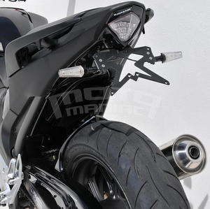 Ermax podsedlový plast - Honda NC700S 2012-2013, metallic black (graphite black/NHB01) - 3