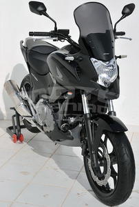Ermax turistické plexi +10cm (45,5cm) - Honda NC700X 2012-2013, černé kouřové - 3