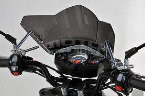 Ermax Double Bubble plexi větrný štítek 33cm - Yamaha BW´s 125 2010-2013 - 3