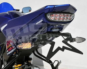 Ermax zadní LED světlo čiré - Yamaha YZF-R125 2008-2014 - 3