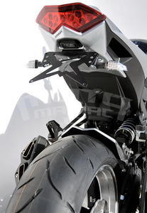 Ermax podsedlový plast s držákem SPZ - Kawasaki Z1000 2010-2013 - 3