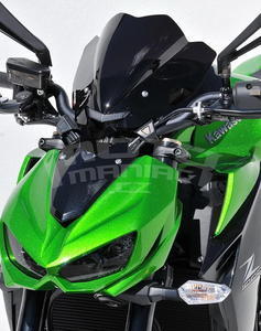 Ermax Sport plexi větrný štítek 27cm - Kawasaki Z1000 2014-2016 - 3