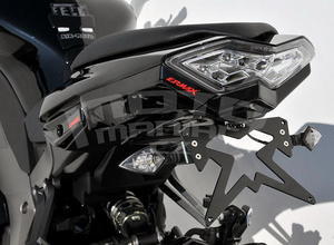 Ermax podsedlový plast s držákem SPZ - Kawasaki Z1000SX 2011-2016 - 3