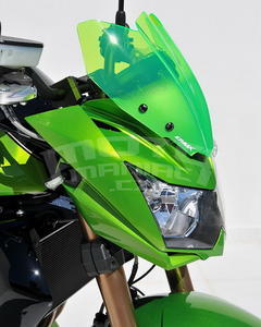 Ermax Sport plexi větrný štítek 28cm - Kawasaki Z750R 2011-2012 - 3