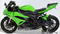 Ermax zadní blatník - Kawasaki Ninja ZX-6R 2009-2012 - 3/5