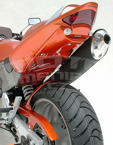 Ermax zadní blatník s krytem řetězu - Honda CB600F Hornet 2003-2006, 2003, 2004/S glossy black - 3