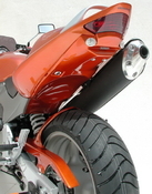 Ermax zadní blatník s krytem řetězu - Honda CB600F Hornet 2003-2006, 2004/2006 metallic black (NHA12) - 3/7