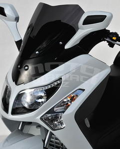 Ermax Sport plexi 36cm - SYM GTS EVO 125-300 2009-2012/250 2012, černé neprůhledné - 3