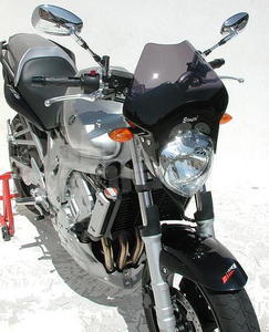 Ermax kryt sedla spolujezdce - Yamaha FZ6/Fazer 2004-2008, metallic black (diamond black/DNMB) 2005-2008 - 3