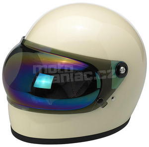 Biltwell Gringo S Bubble Shield Rainbow Mirror - 3