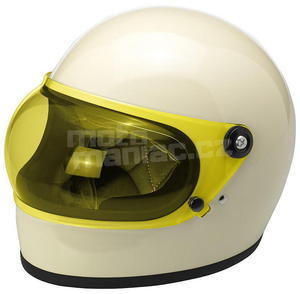 Biltwell Gringo S Bubble Shield Yellow - 3