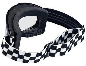 Biltwell Checkers moto brýle černé - 3