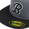 Biltwell B Fitted 210 Hat Black/Grey - 3/6