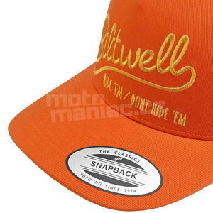 Biltwell Ride 'Em Trucker Hat Orange - 3