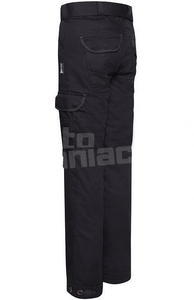 John Doe Cargo Kevlar Slim kalhoty s úzkým střihem černé - 3
