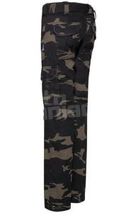 John Doe Cargo Kevlar Slim kalhoty s úzkým střihem Camouflage - 3