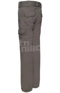 John Doe Cargo Kevlar Slim kalhoty s úzkým střihem Olive - 3