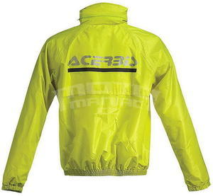 Acerbis Rain Suit Logo AKCE - fluo yellow/black - 3