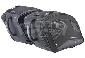 Vanucci VST02 Sportivo Touring Saddlebags - 3
