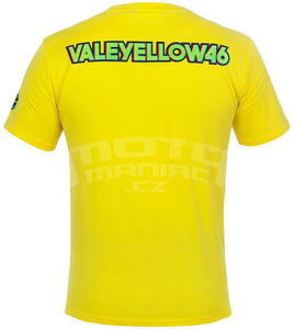 Valentino Rossi VR46 triko pánské - žluté - 3
