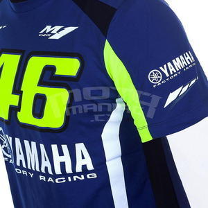 Valentino Rossi VR46 Yamaha triko pánské - 3